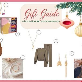 Gift Guide sieraden en accessoires 2025